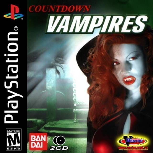 Countdown Vampires [Disc1of2] [SLUS-00898] (USA) Game Cover